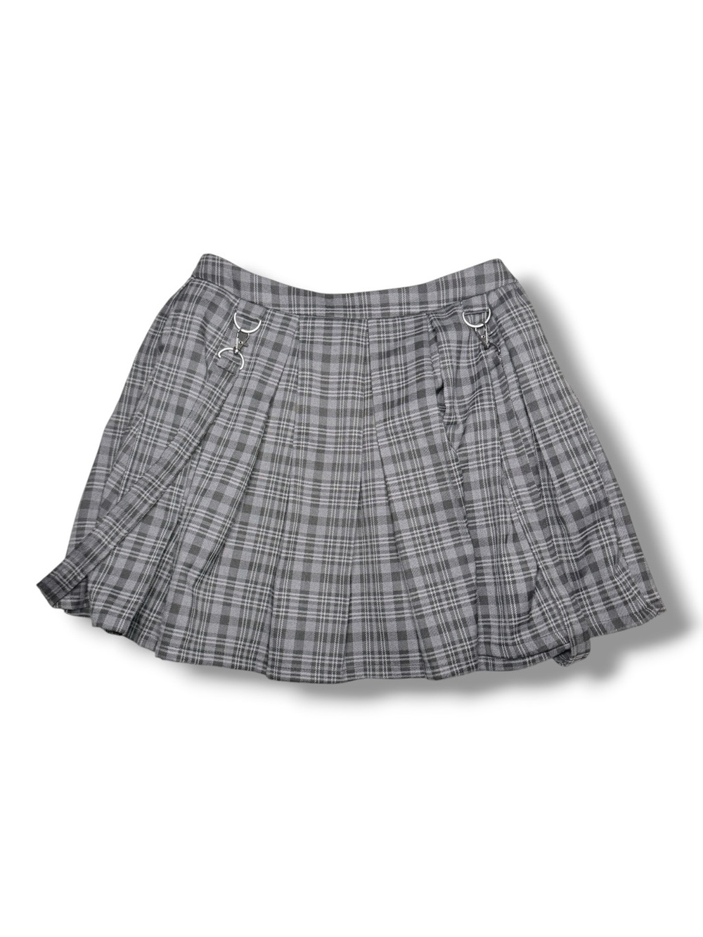 Hot Topic Plaid Pleated Mini Skirt & Suspenders NWT | Size XS